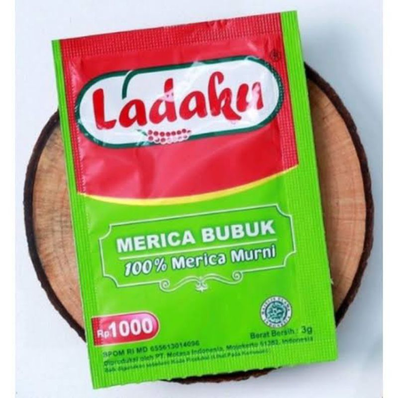 

Ecer - Ladaku Merica Bubuk sachet