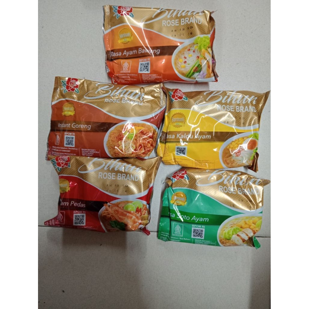 

ROSE BRAND BIHUN INSTAN
