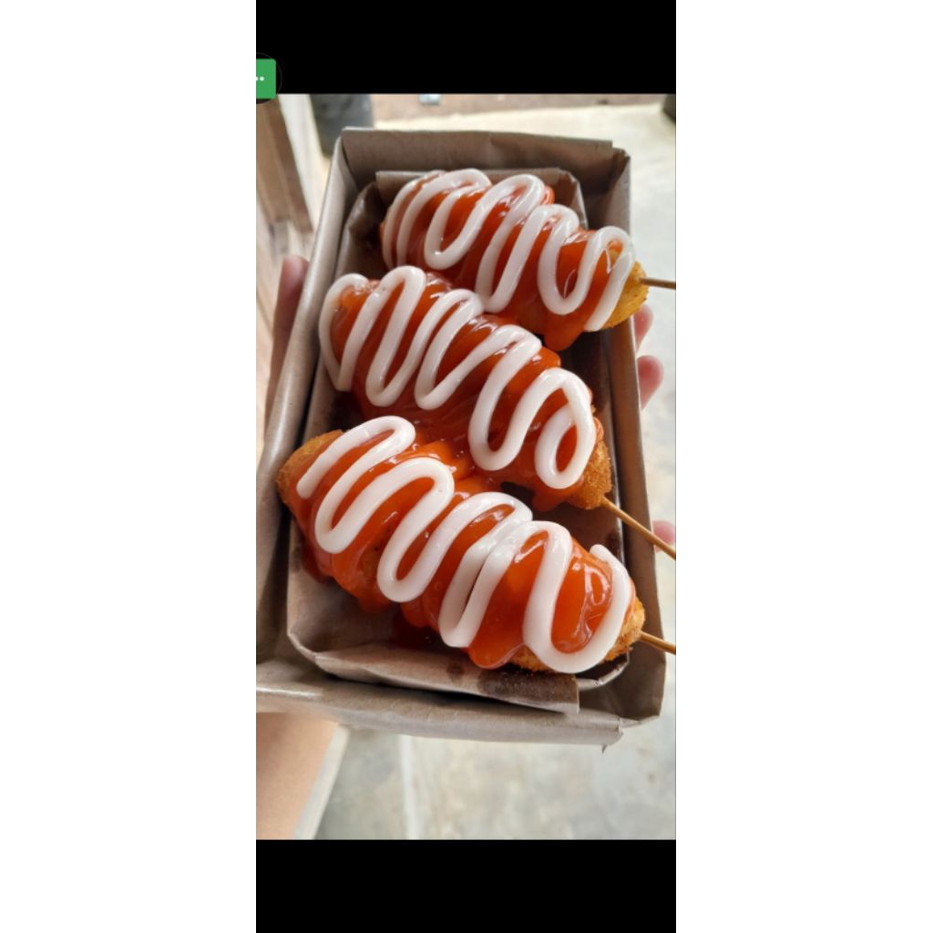 

Korean Corndog