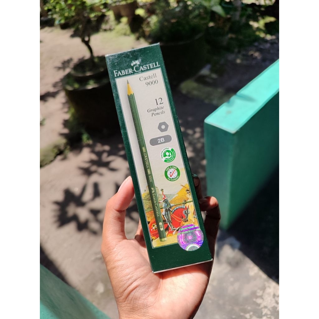 

Grosir Pensil 2B Faber Castell original berkualitas