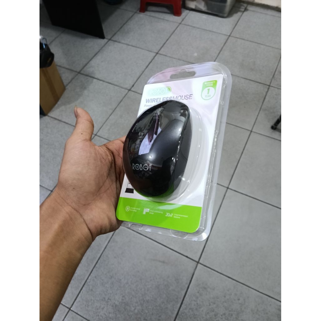 Robot wireless mouse