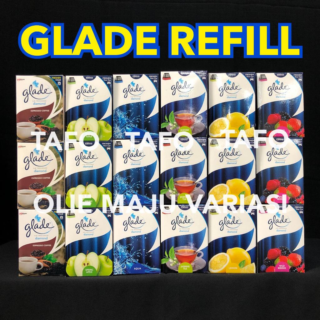 REFILL PARFUM MOBIL GLADE DIAMOND