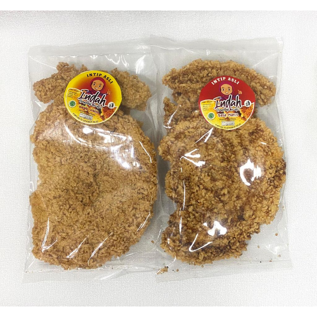 

BEST SELLER Intip Goreng / Intip Nasi / Kerak Nasi Manis Asin 250gr Oleh-Oleh Khas Solo