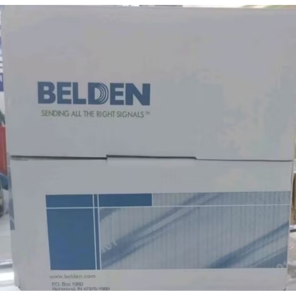 Belden Kabel LAN UTP cat6e / Belden cat6 / Kabel data cat6e jaringan kabel lan cat6e indoor