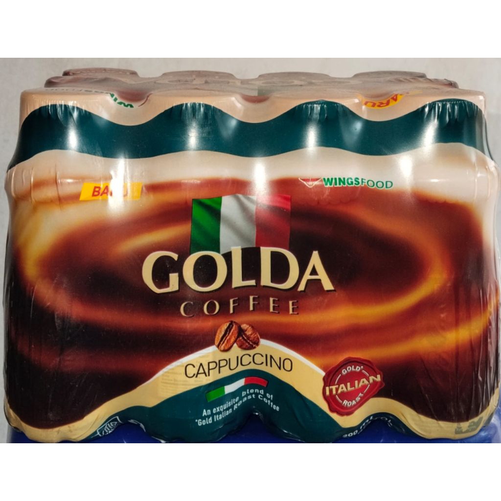 

Golda coffe capuccino