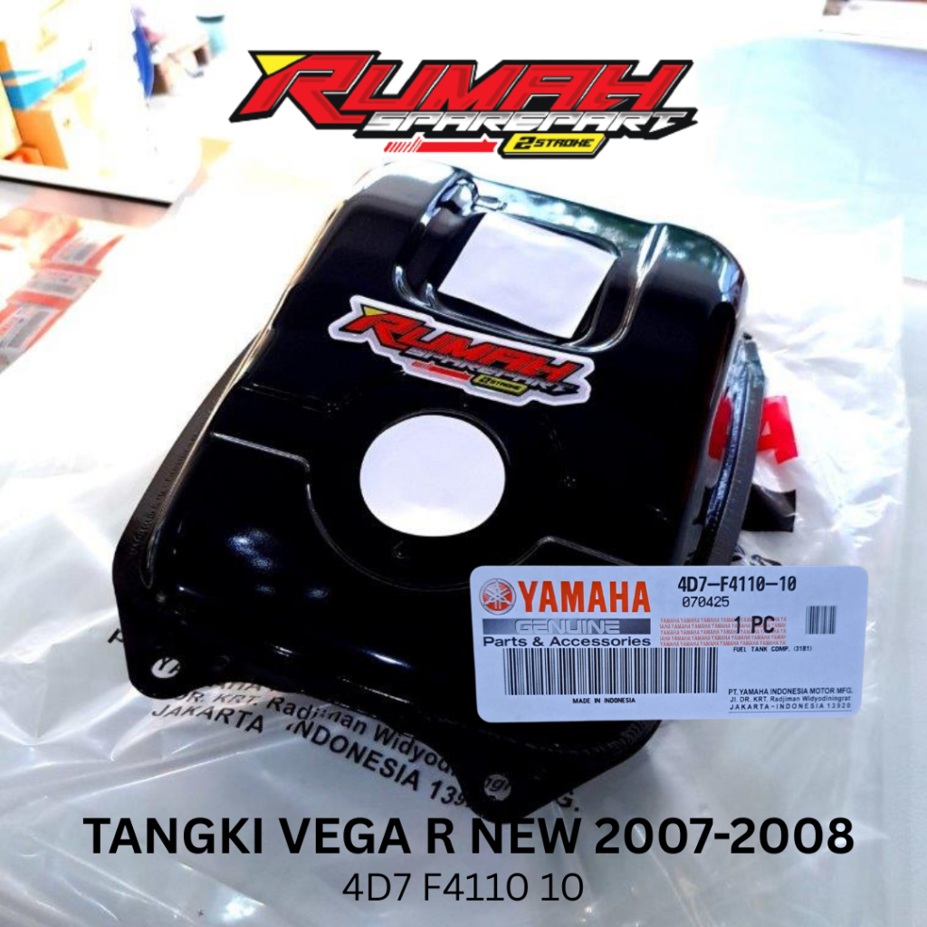 TANGKI BENSIN VEGA R NEW 2007-2008 ORIGINAL YAMAHA 4D7 F4110 10