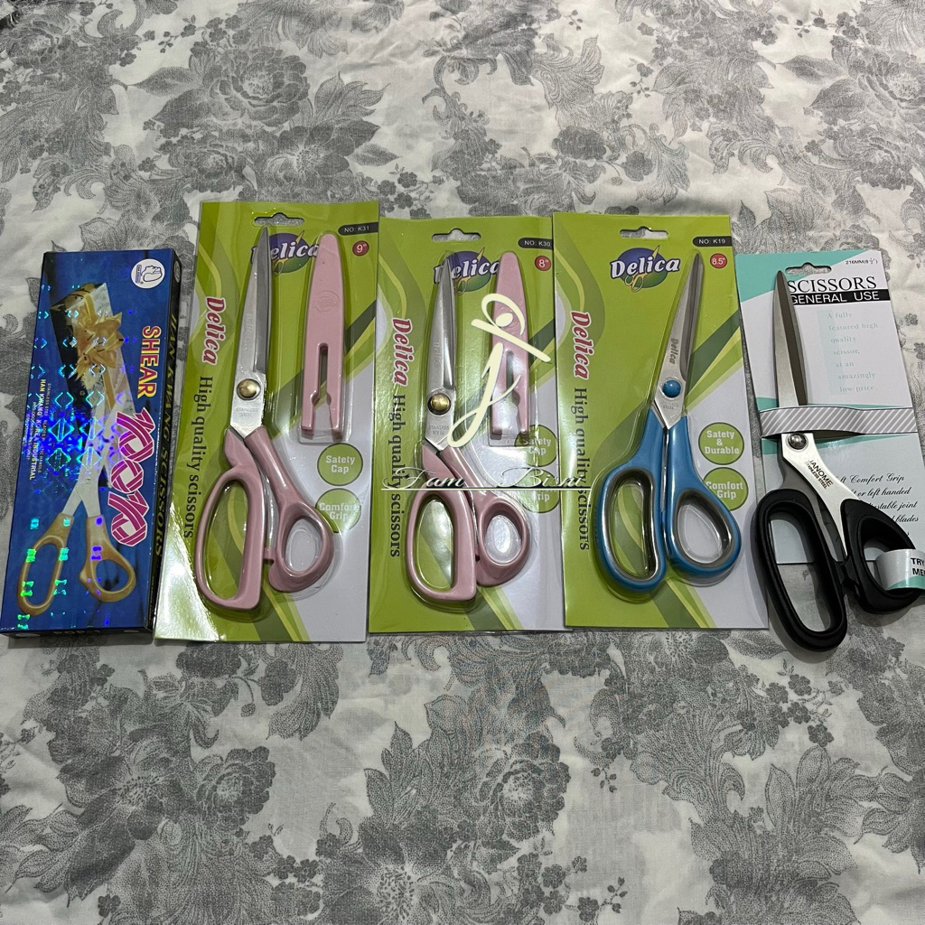 gunting serbaguna berkualitas | gunting baju | gunting kain