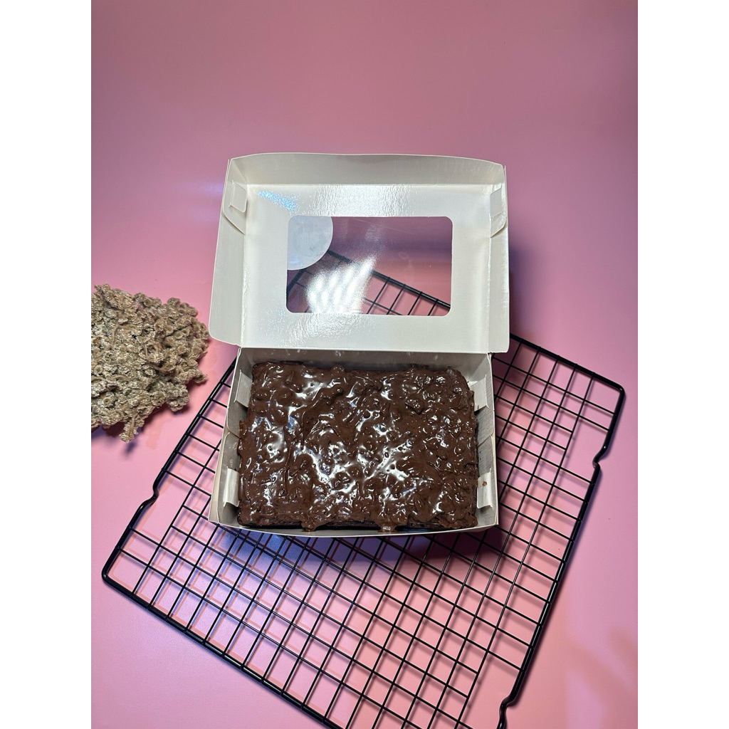 

Fudgy Brownies size 15x15