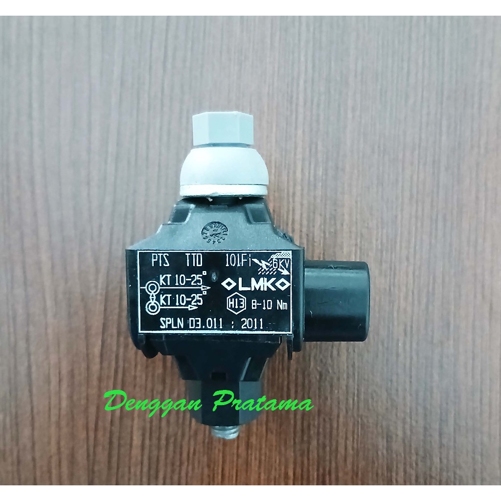 Tap Konektor Klamp Kabel Listrik PLN Twisted SR Hitam Bagus