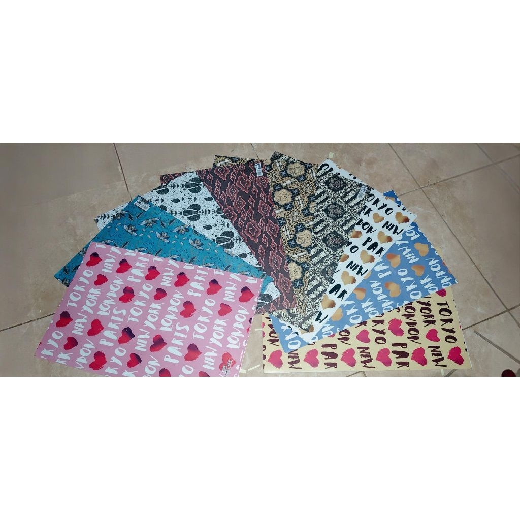 

Kertas Kado Sidu