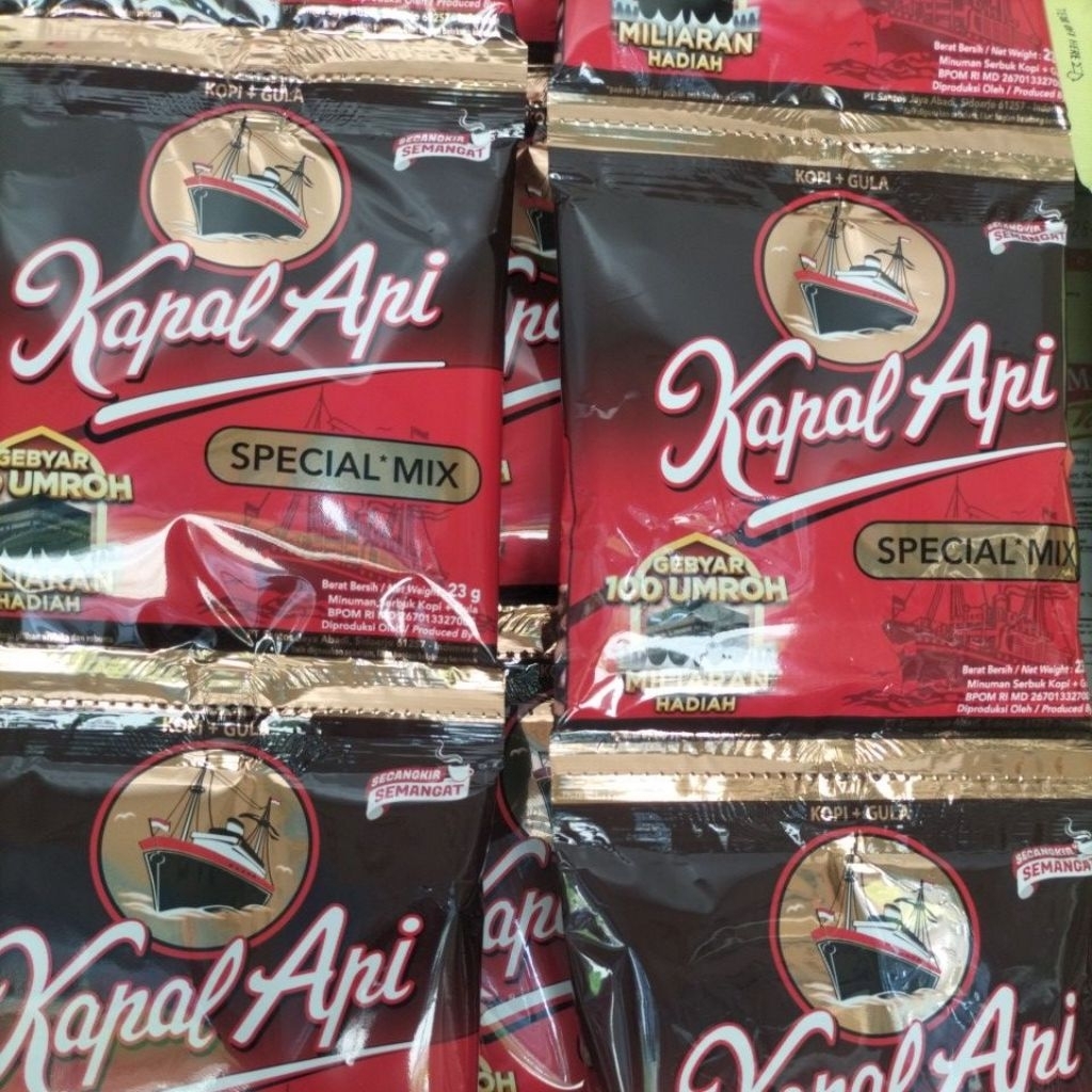 

kapal api spesial mix