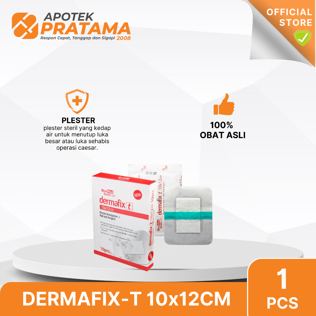 DERMAFIX T 10×12CM / DERMAFIX-T PLESTER