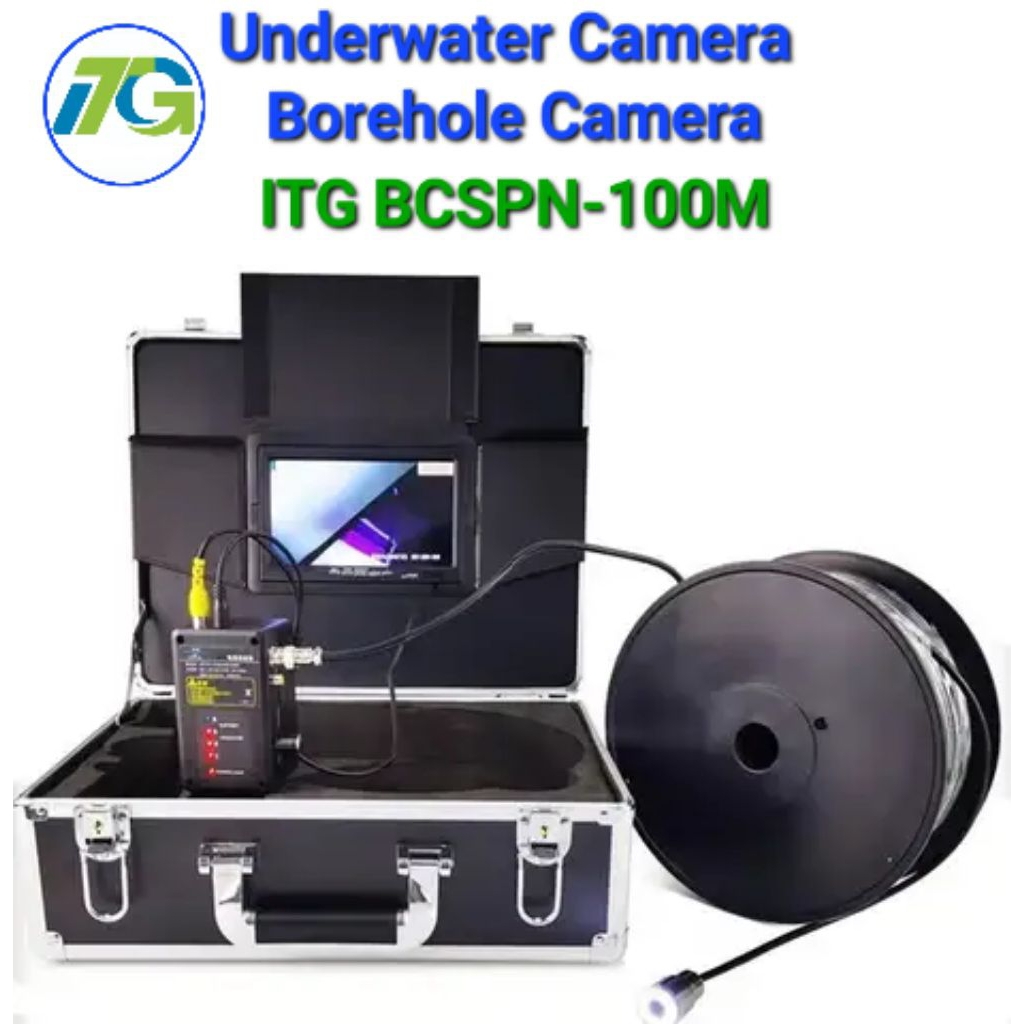 Underwater Borehole Camera Type ITG BCSPN-200M