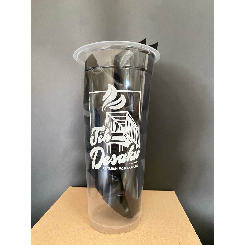 cup Hokaku 16oz-22oz datar 1 warna 500pcs