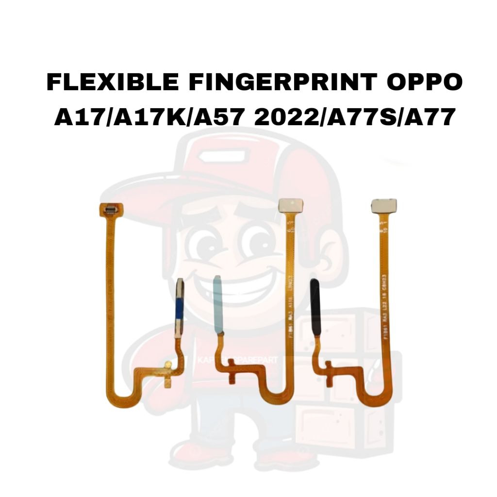 Flexible FingerPrint Oppo A17/A17K/A57 2022/A77S/A77