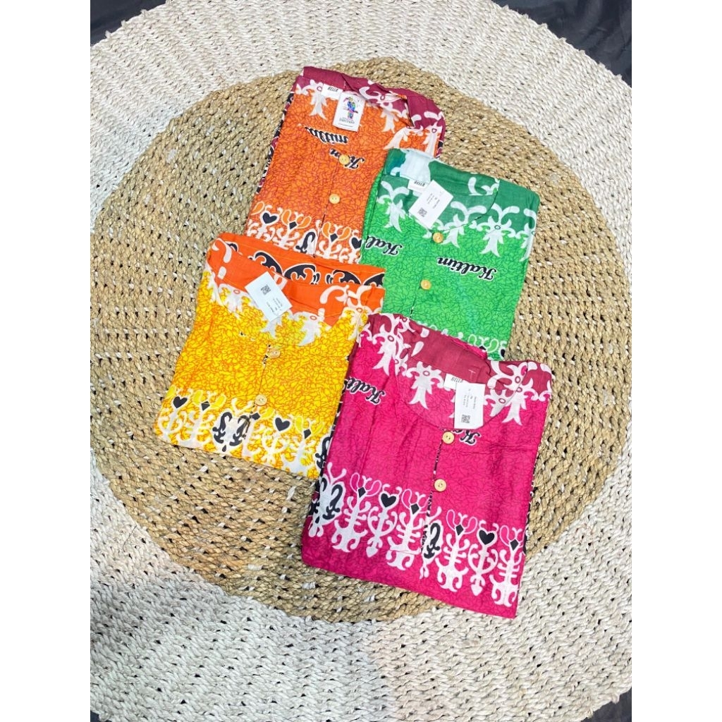 Daster Katun Rayon Lengan Pendek/Daster Katun Rayon Warna