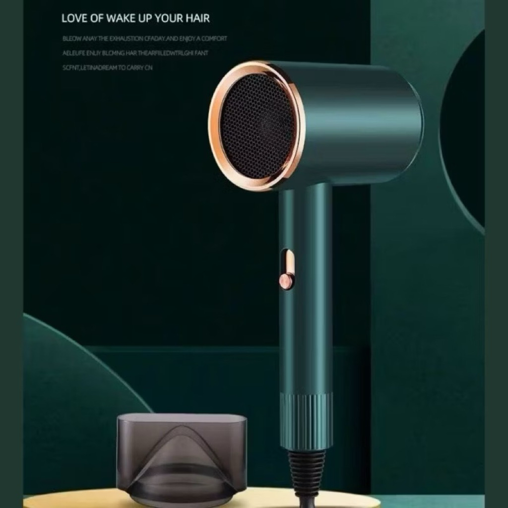 Hair Dryer Fashion Pengering Rambut 800 W Ion Negatif Low Watt Murah