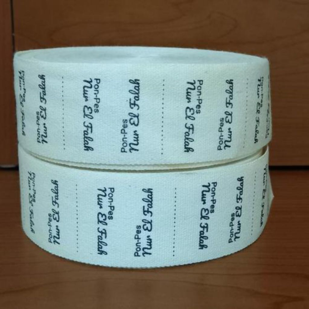 

Solusi Label Produk Anda: Pita Katun Tersedia 4cm & 5cm