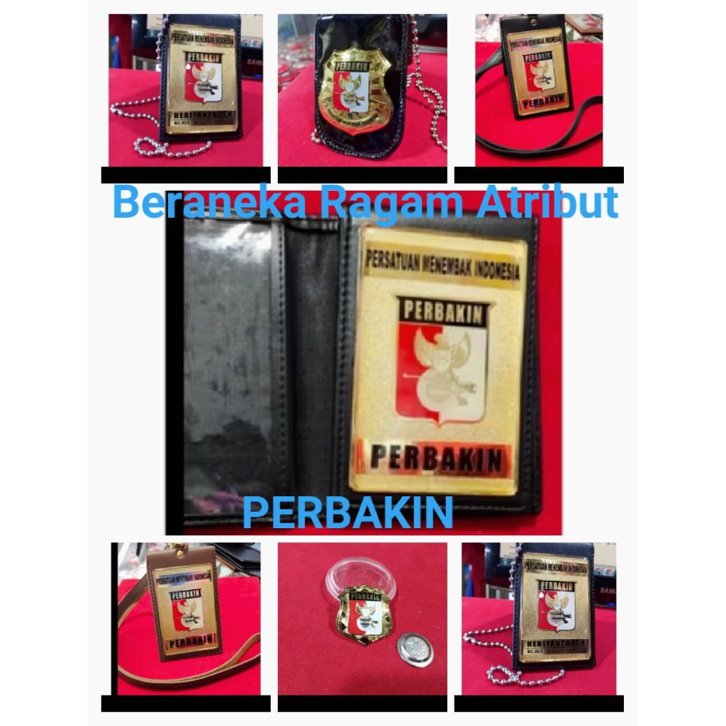 Dompet lipat KTA  # PERBAKIN #