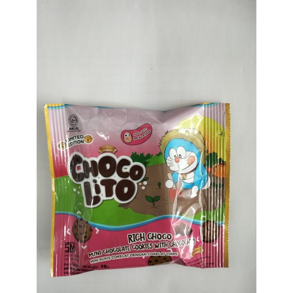 

chocolito rich choco 19g