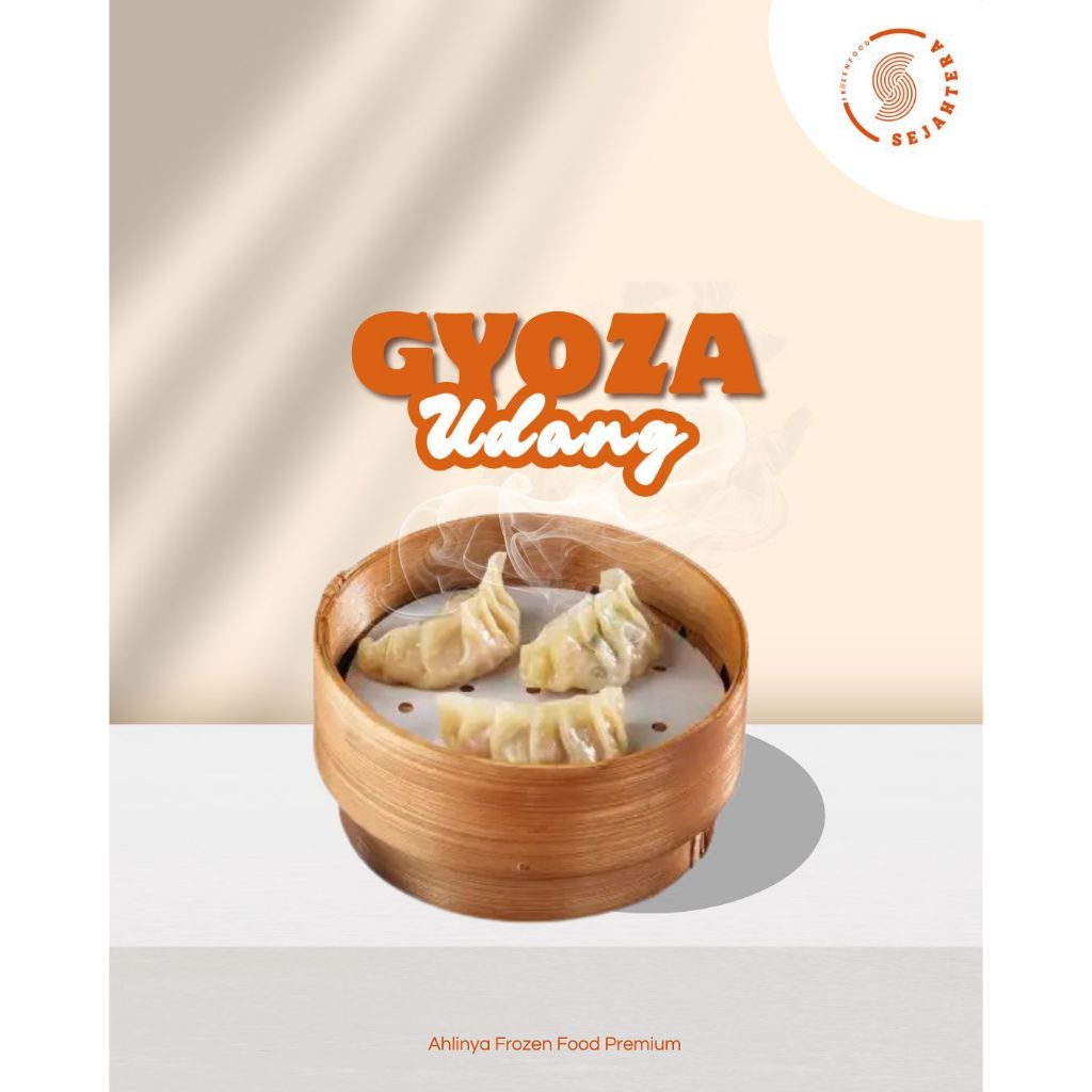 

Sejahtera Frozen Food - Gyoza Udang Isi 10, 20 dan 30 pcs