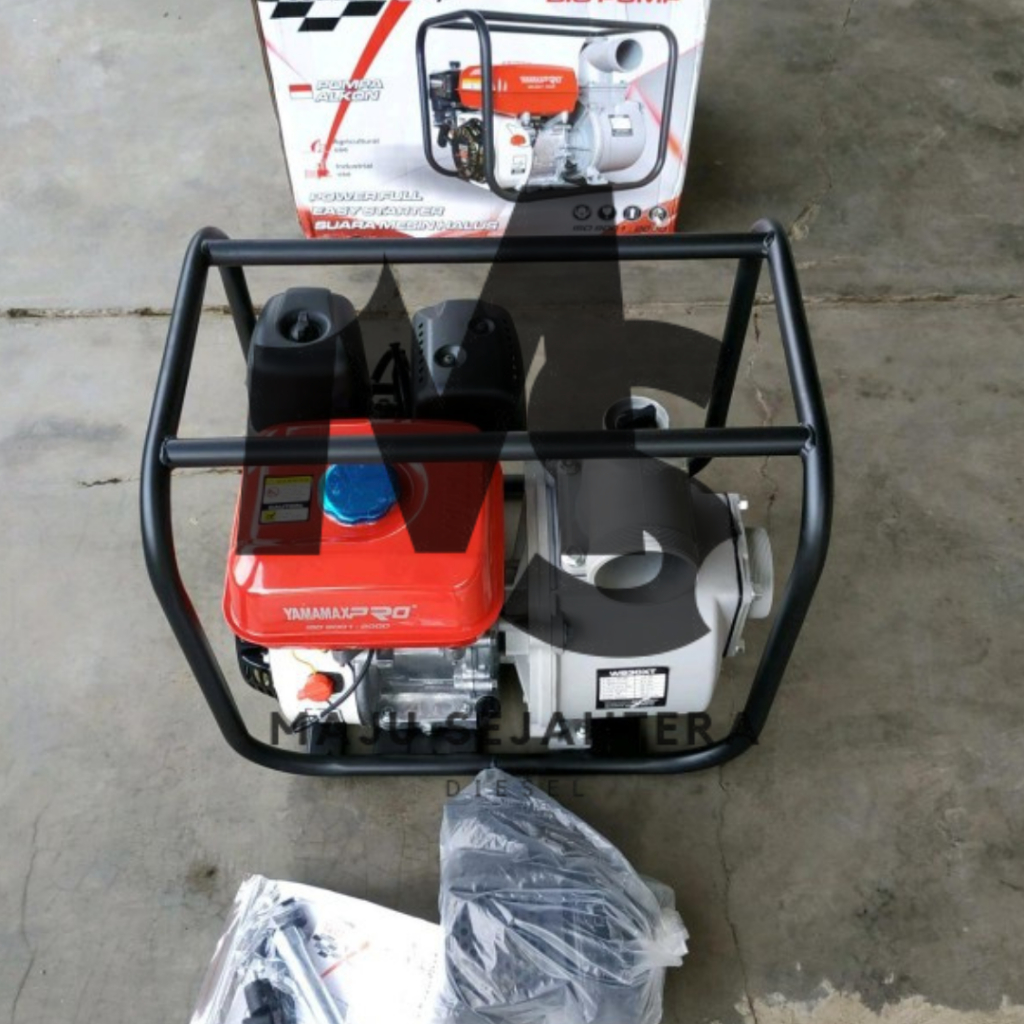 POMPA ALKON SAWAH BIG PUMP 3 inch YAMAMAX WB30XT