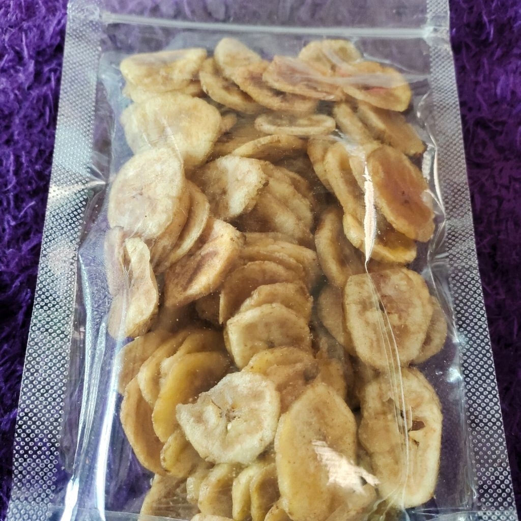 

Kripik Pisang Goreng Gurih Renyah Asli Probolinggo Berat 170 Gr