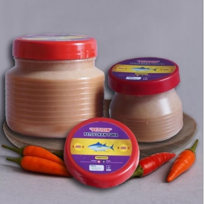 

(PETISIN) Petis Madura Ikan Tuna super (250 gr) & (100 gr) dijamin enak dan lemak