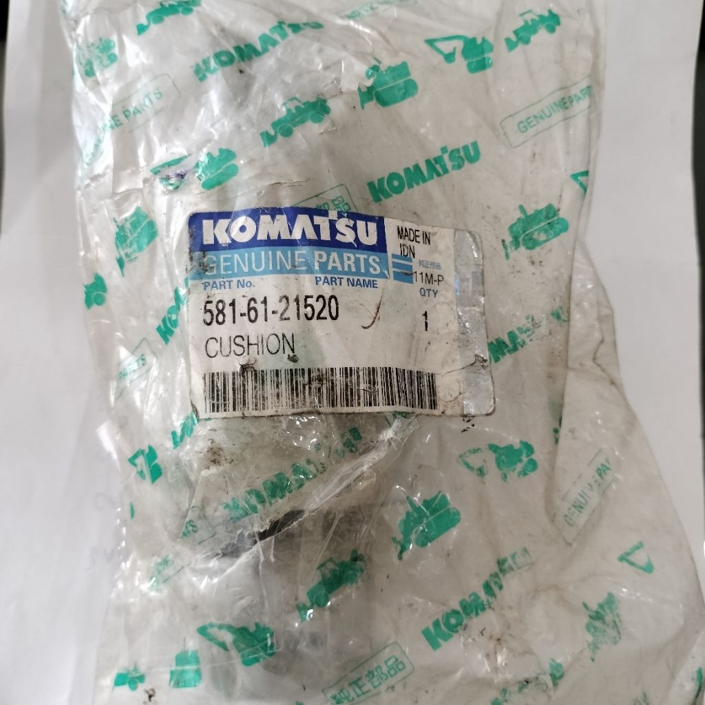 581-61-21520 GENUINE PARTS KOMATSU