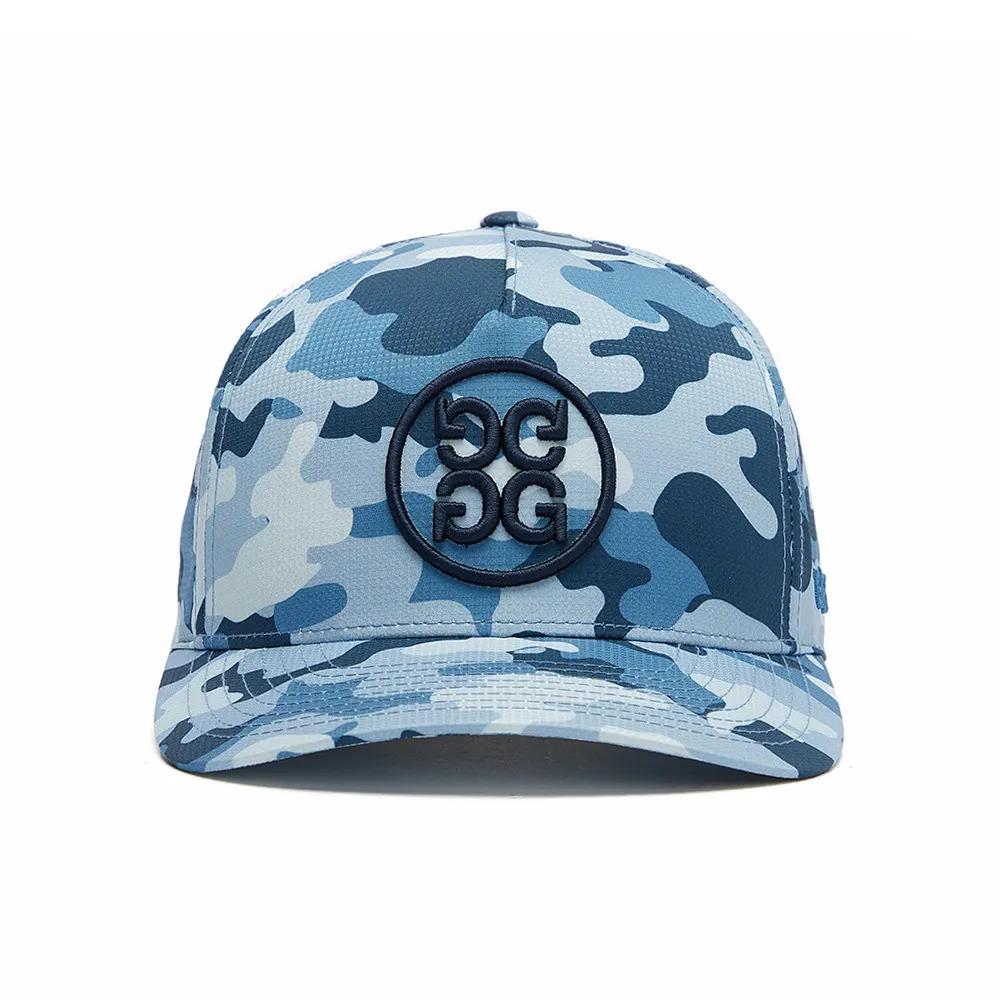 Golf Topi Hat GFORE G4AF23 F23 G`S Camo Stretch Snapback Topi Golf