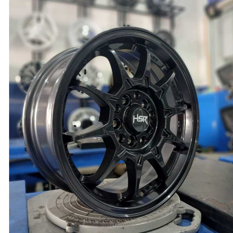 velg mobil ertiga ring 15 HSR BOROKO SRD ada 2 warna pilihan-velg mobil sienta xenia luxio ring 15