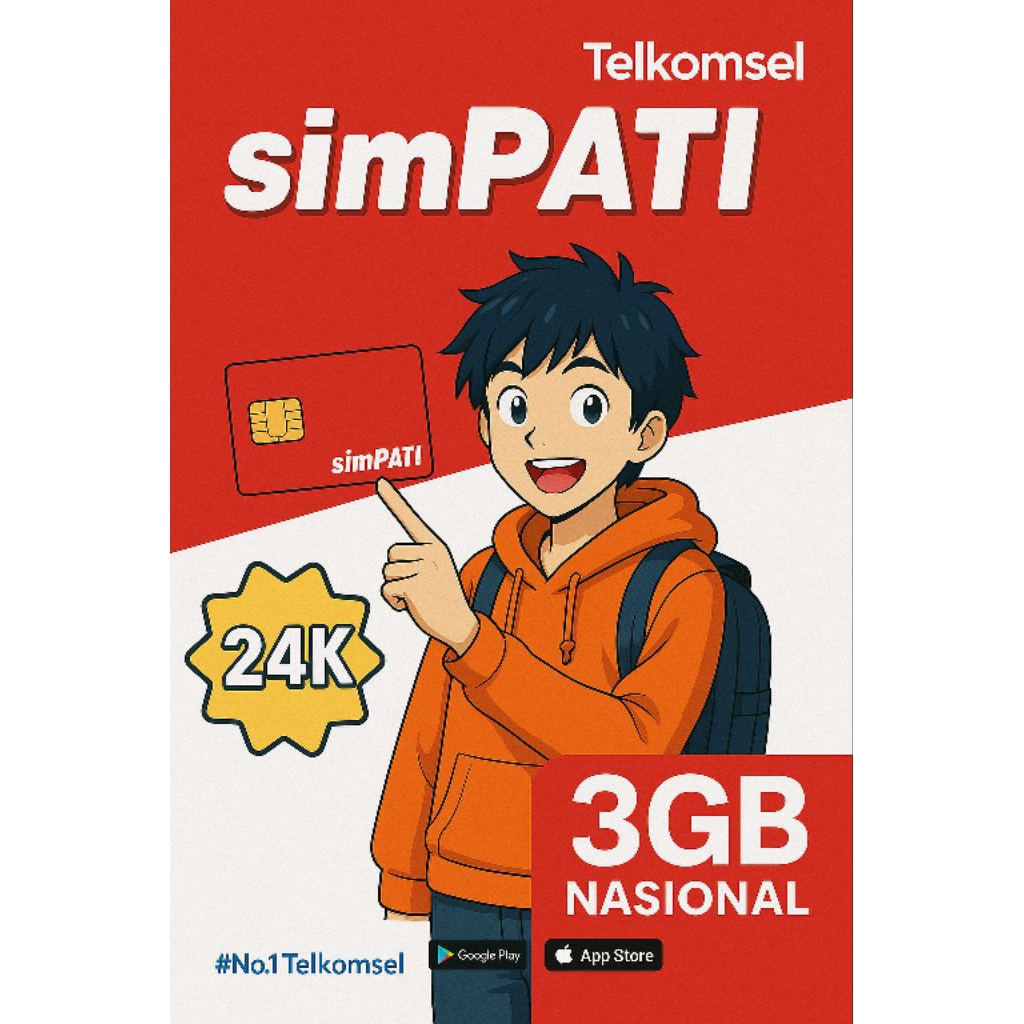 paket internet 3GB Telkomsel