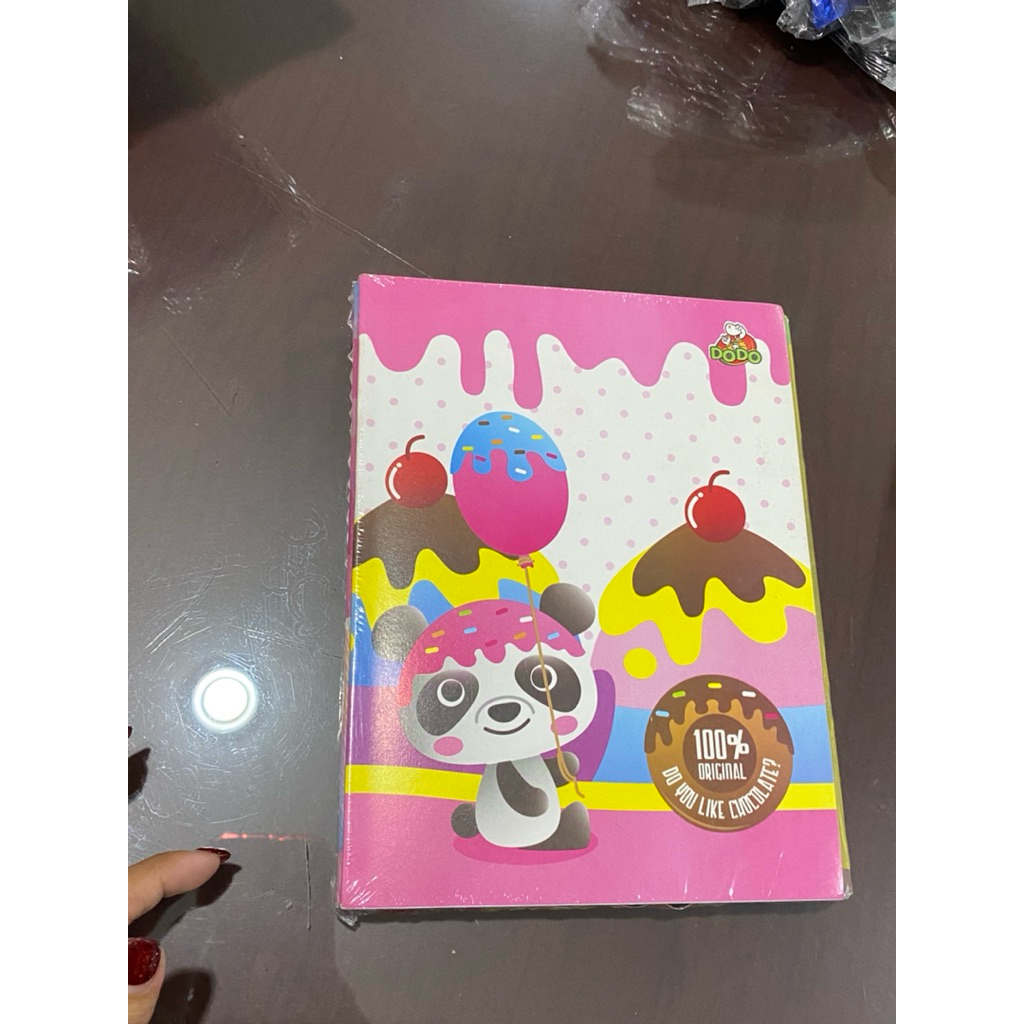 

[ TERMURAH ] BUKU TULIS DODO ISI 30 LEMBAR