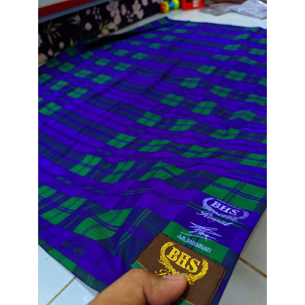 sarung BHS royal KDT secound like new