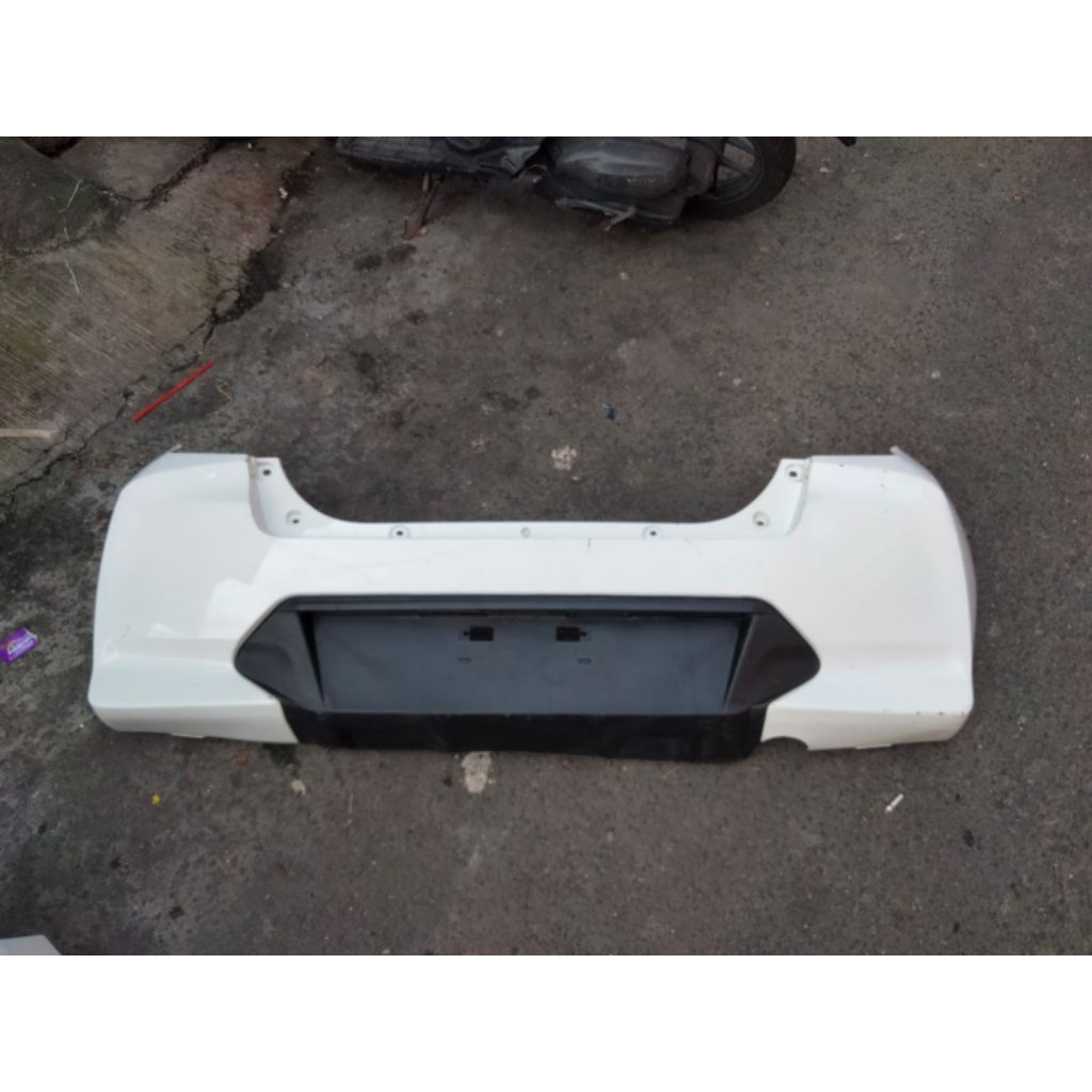 bemper belakang agya/ayla 2022-2025