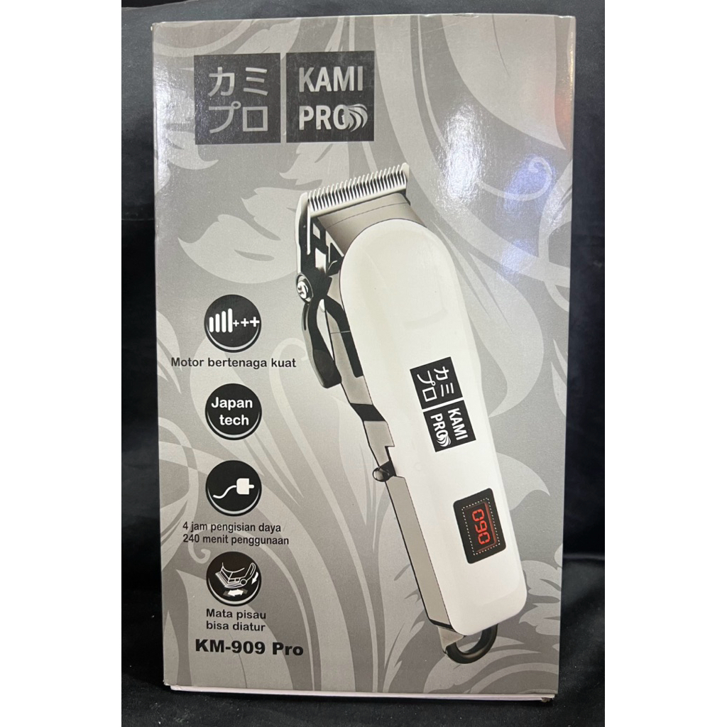 Alat Cukur Rambut KAMIPRO KM-909 Pro Hair Clipper Rambut Kamipro