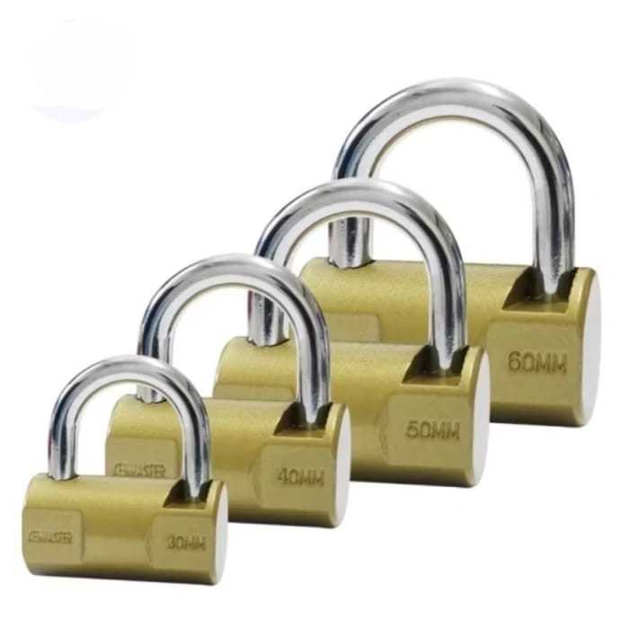 GEMBOK Hammer KENMASTER 40mm KM-119 - KENMASTER Gembok Anti Maling/ Kunci Gembok KENMASTER - Gembok 