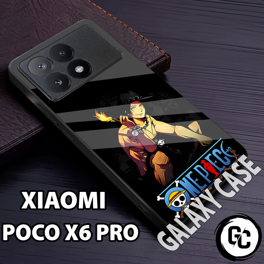 Softcase glossy XIAOMI POCO X6 PRO/case POCO X6 PRO Anime/case POCO X6 PRO gliter/casing POCO X6 PRO
