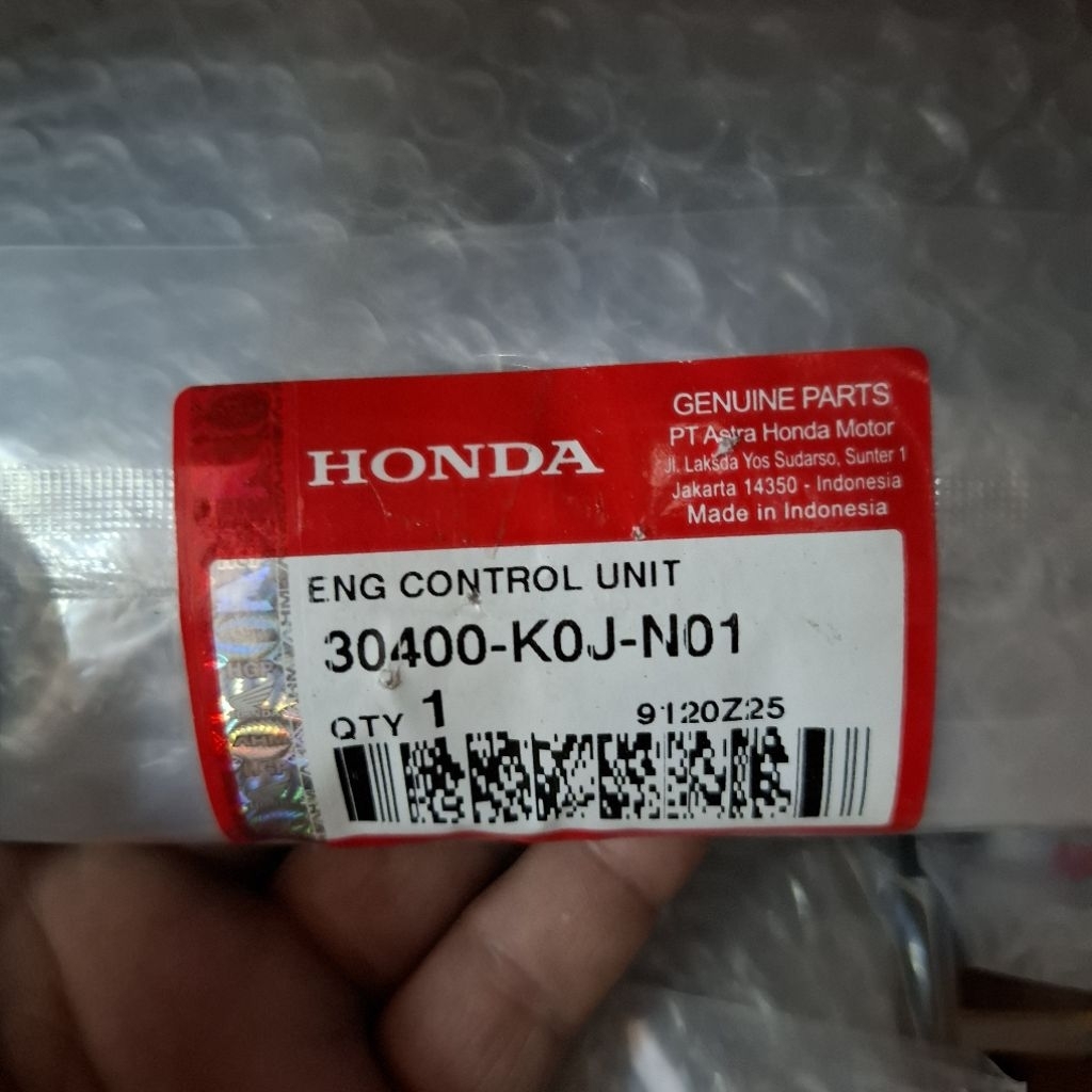ECU MOTOR HONDA Genio CBS (2019 - 2022) 30400-K0J-N01