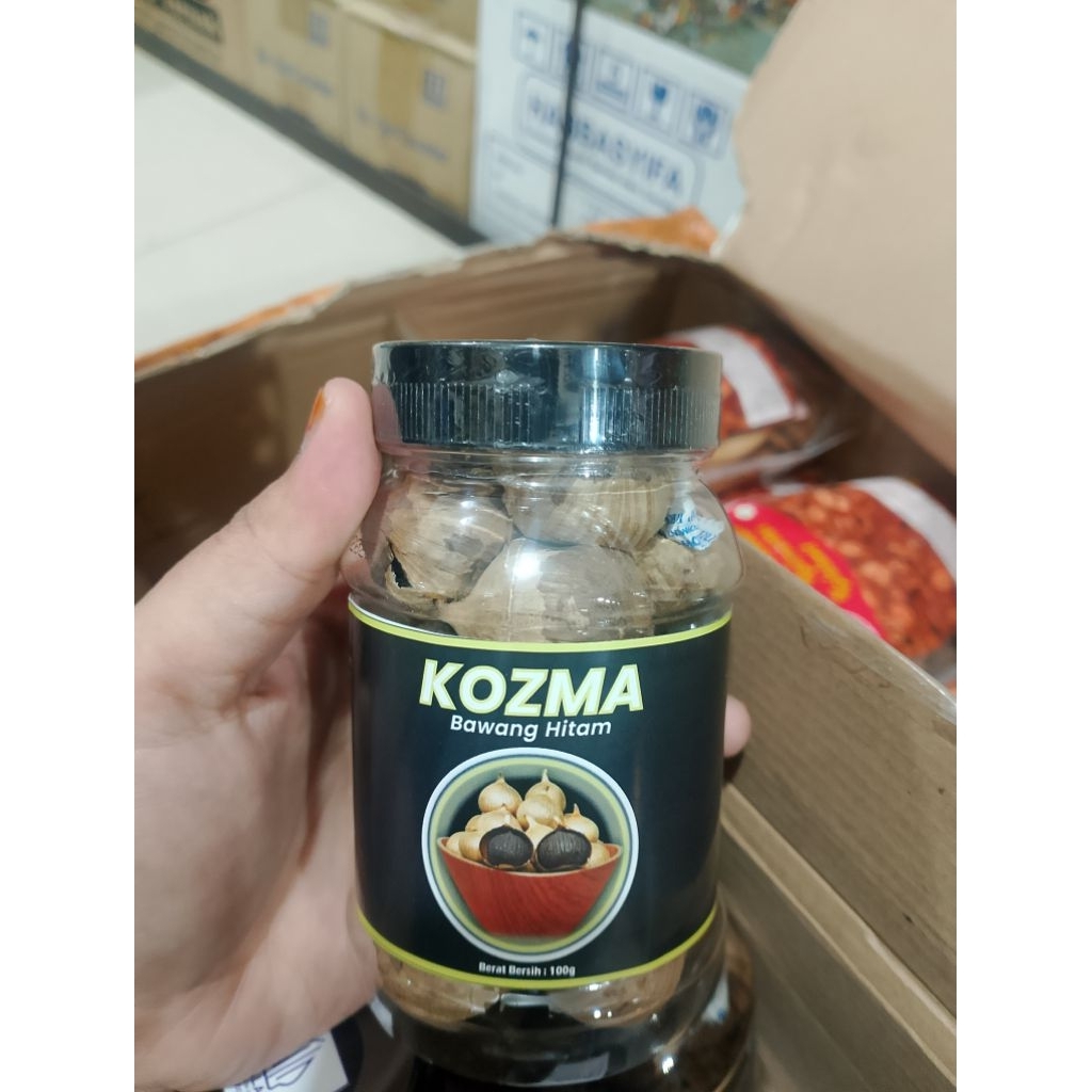 

Black Garlic kozma 100gr