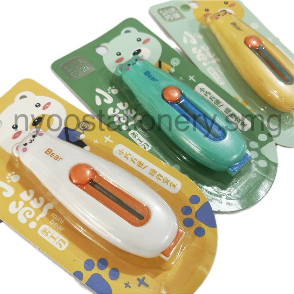 

CUTTER MINI LUCU UNIK UNTUK BUKA PAKET