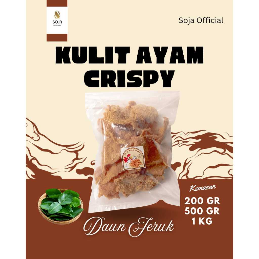 

KULIT AYAM CRISPY