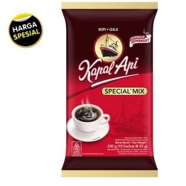 

KOPI KAPAL API SPECIAL MIX ISI 10 SACHET