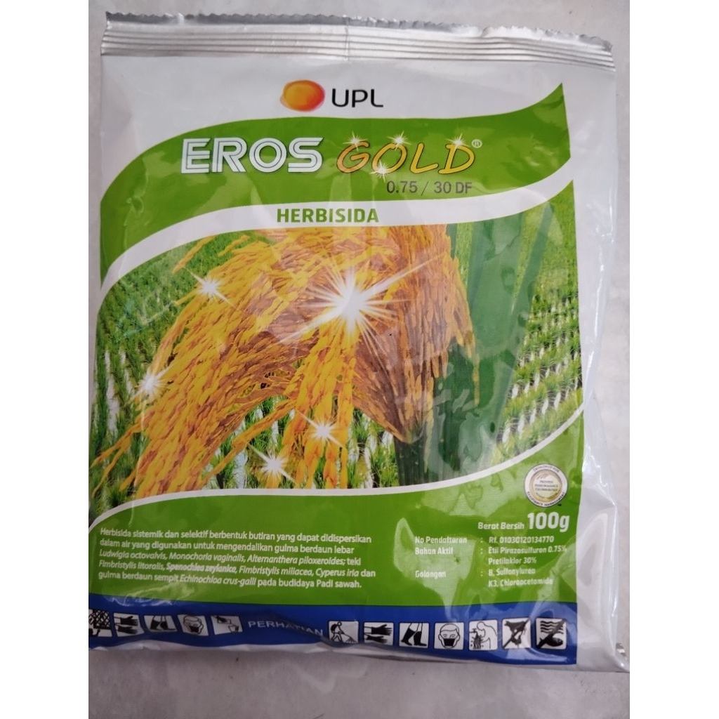 EROS GOLD 100GRAM/HERBISIDA