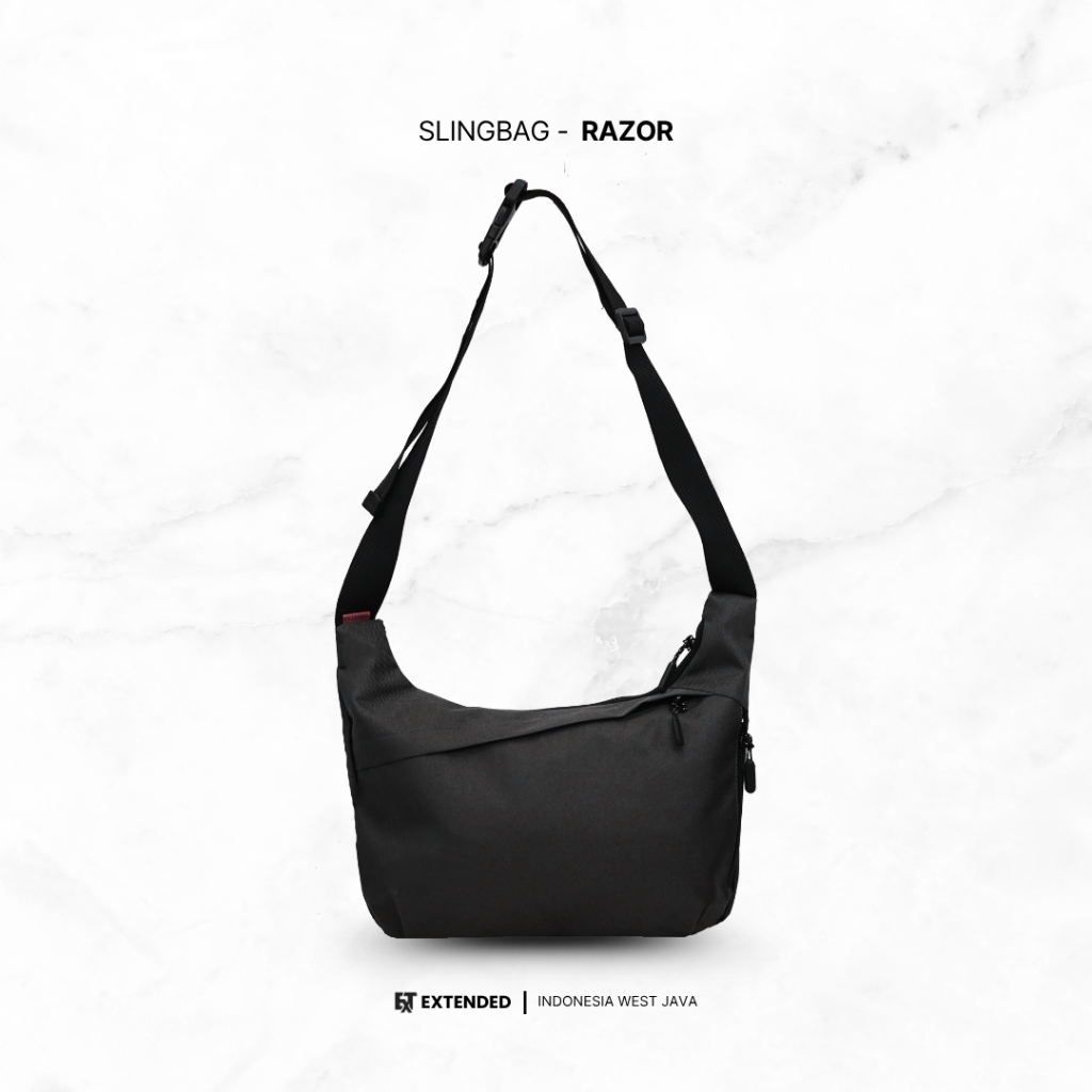 Extended Razor - Tas Selempang Pria Slingbag Pria Tas Pria Premium Slempang Pria Terbaru