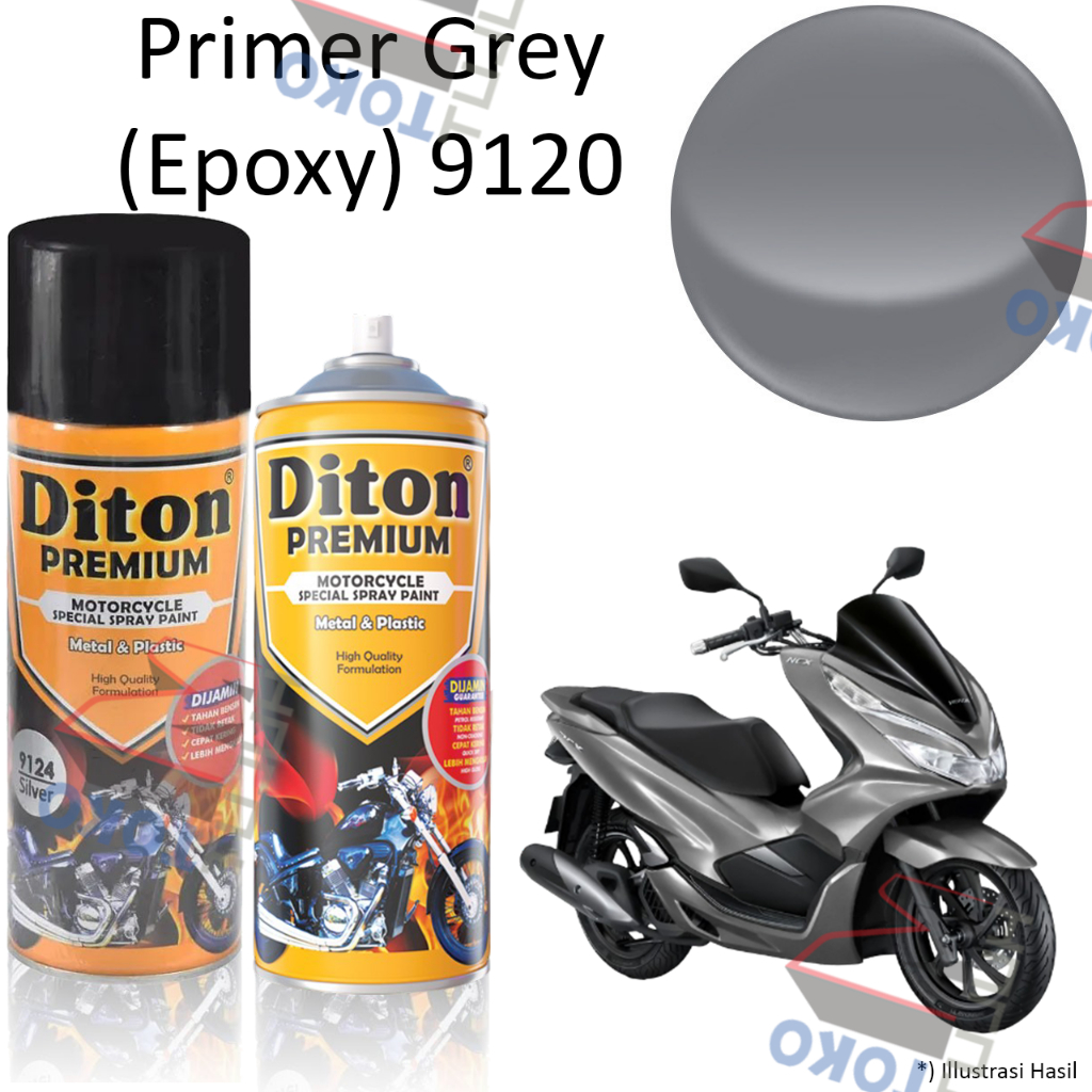 CAT SEMPROT DITON PREMIUM PRIMER EPOXY (PILOX / PILOK)