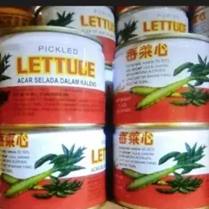 

LETTUCE acar selada kaleng 190 gram