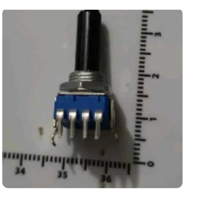 RF4864 potensio 4pin potensio 4 kaki potensio 4p buat mixer by PCM LTC GLODOK