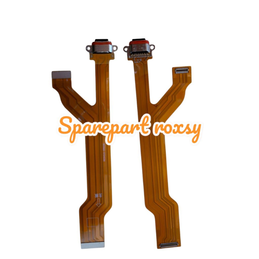 FLEXIBEL CHARGER REALME 5 PRO PLUS KONEKTOR CHARGER ORI