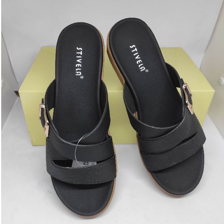 SANDAL WANITA WEDGES ZARA